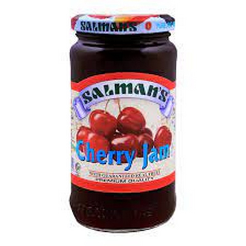 SALMANS CHERRY JAM 450GM