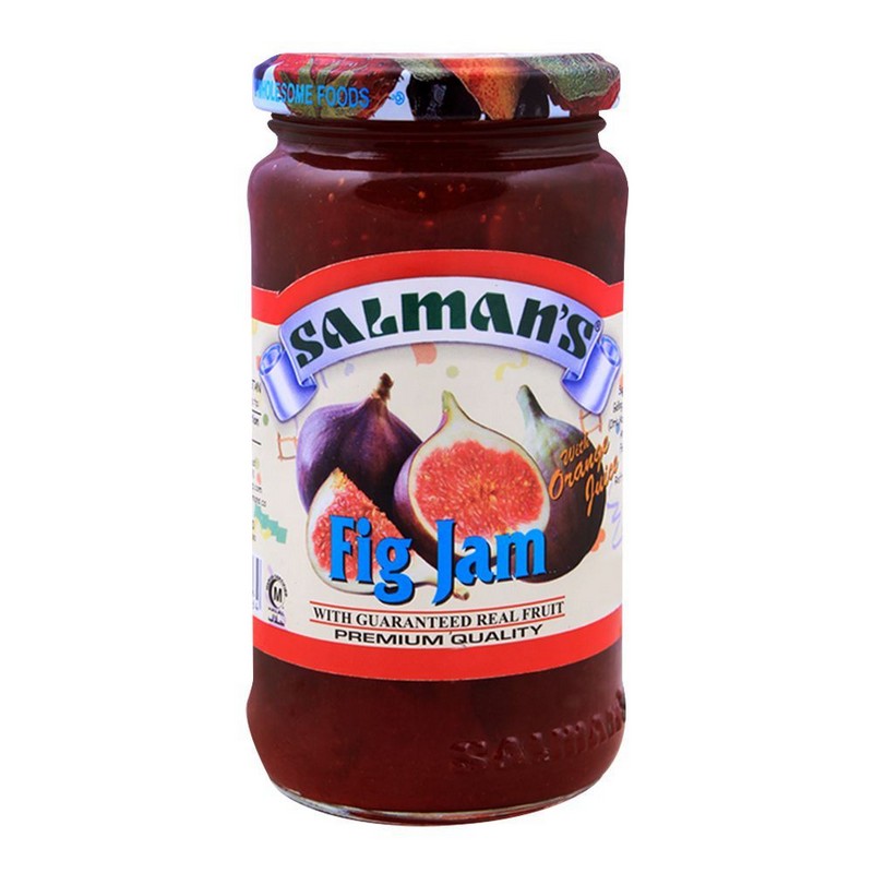 SALMANS BLACK FIG JAM 450GM