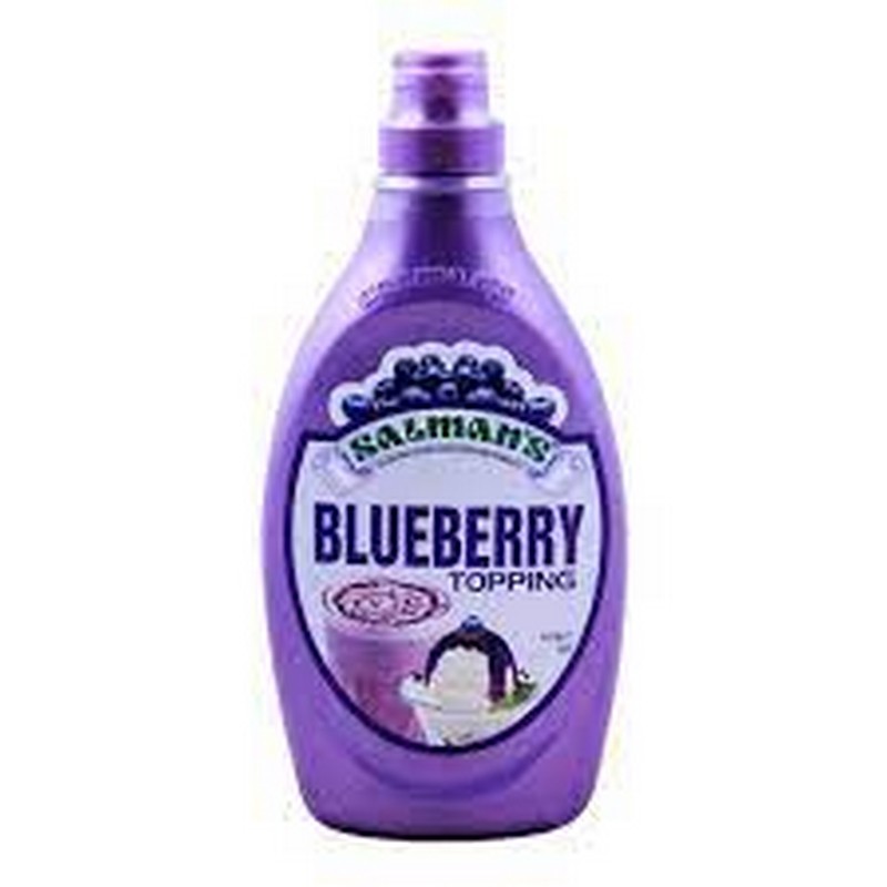 SALMAN`S BLUEBERRY TOPPING 623GM