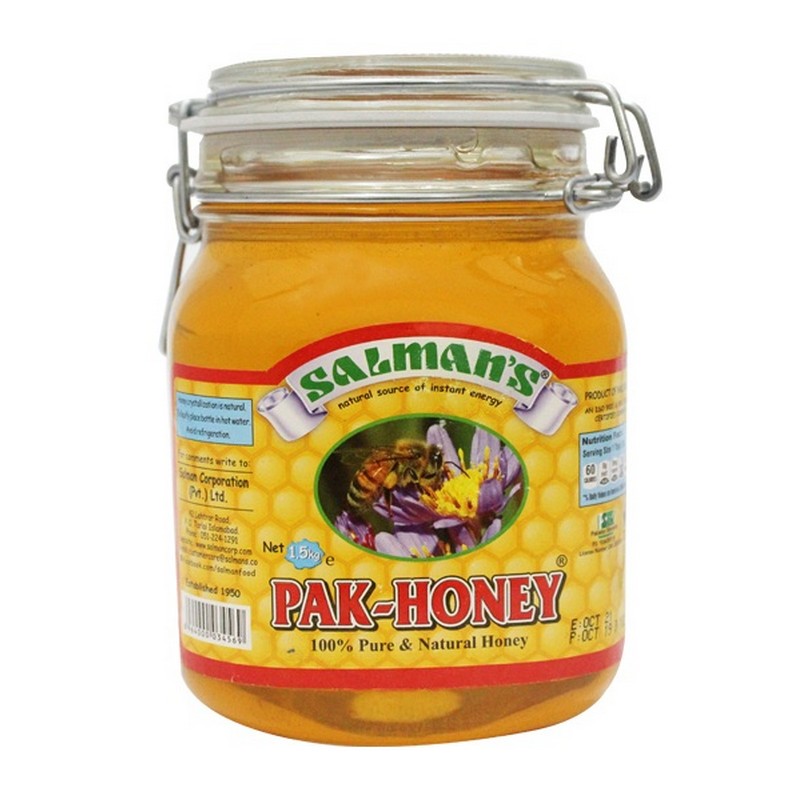 SALMANS PAK HONEY 1.5KG