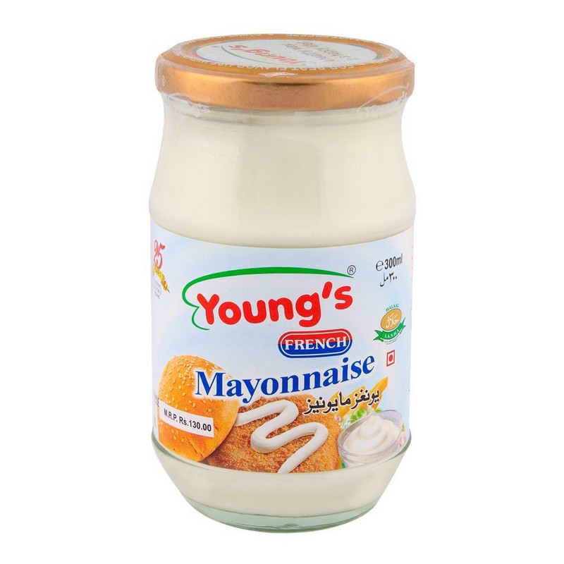 YOUNG`S FRENCH MAYONNAISE BOTTLE 300ML