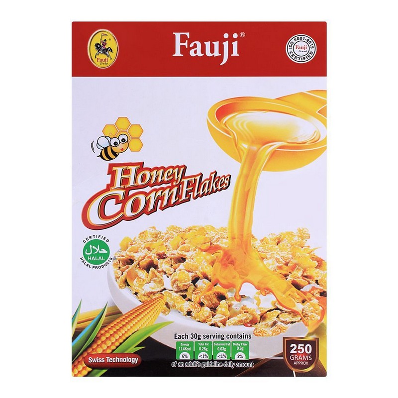 FAUJI NEW HONEY CORN FLAKES 250G
