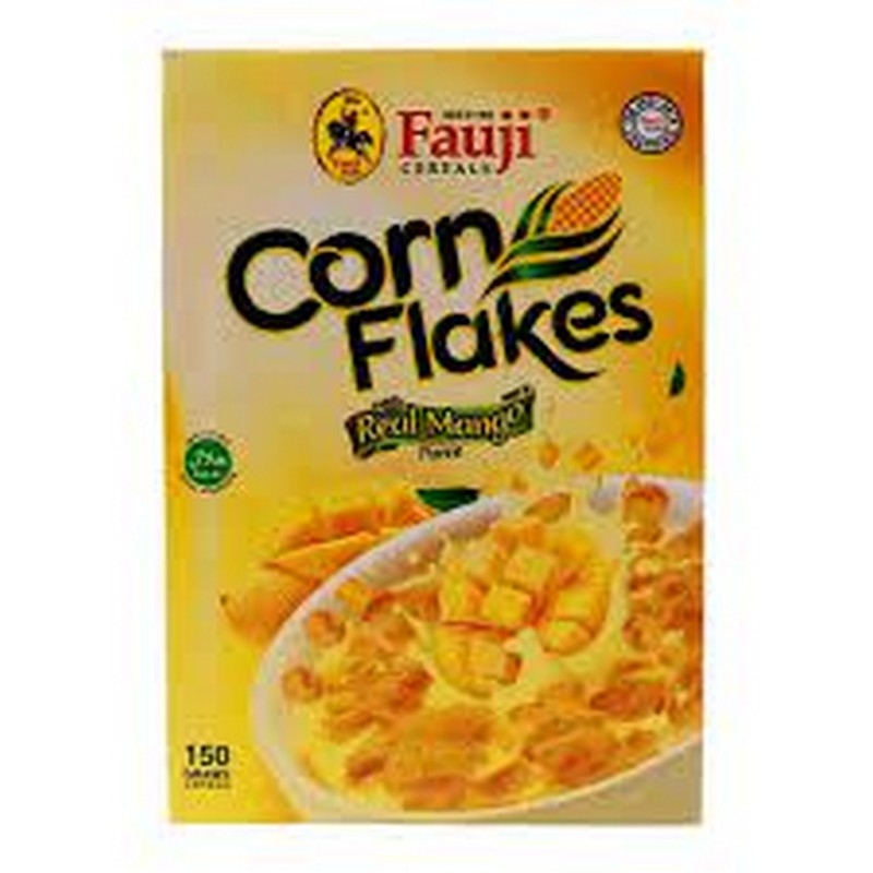 FAUJI CORN FLAKES MANGO 150GM