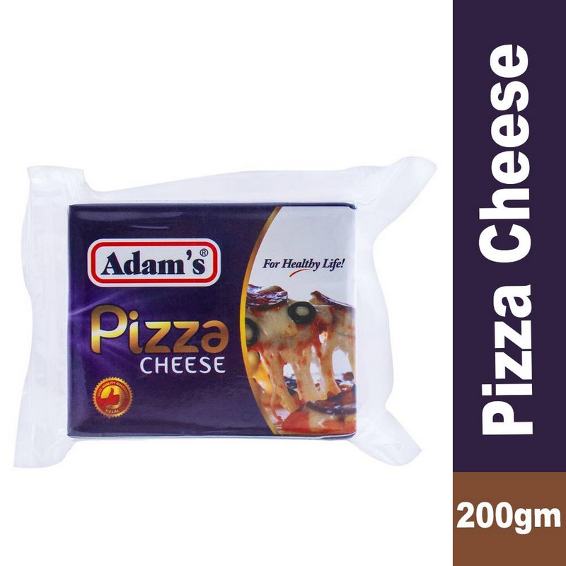 ADAMS PIZZA CHEESE 200GM