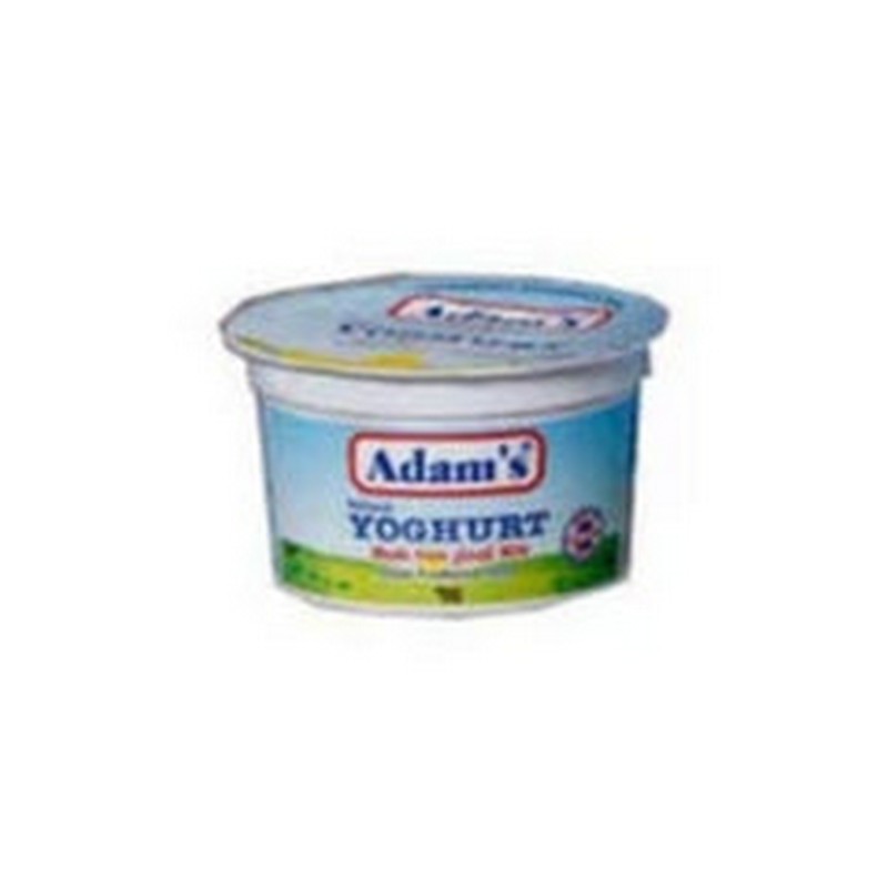 ADAMS PLAIN YOGHURT 200ML