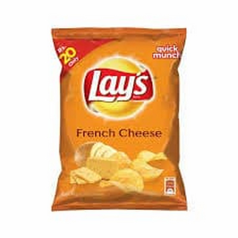 LAYS CHIPS FRENCH CHEESE 25 GM