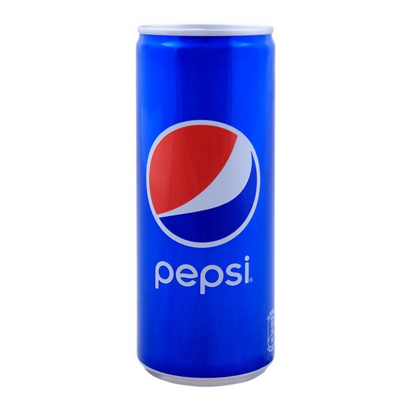 PEPSI DRINK CAN SLIM 240ML LOCAL