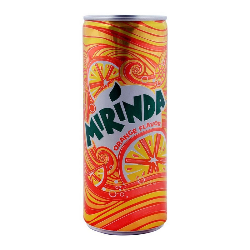 MIRINDA DRINK CAN 240ML LOCAL