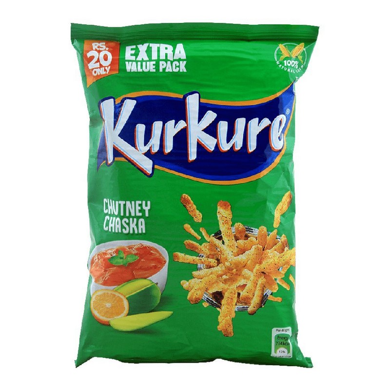 KURKURE CHUTNEY CHASKA 38GM