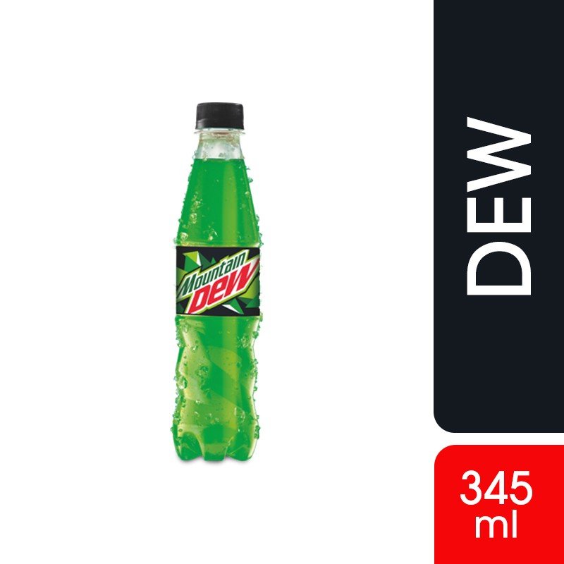 MOUNTAIN DEW DRINK 345ML PET