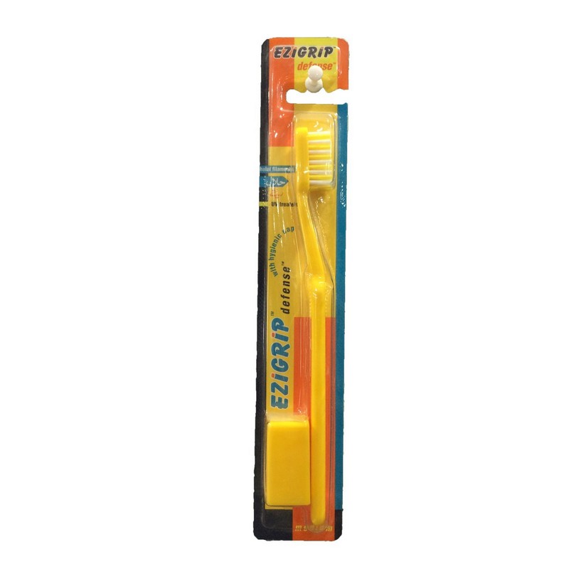 EZIGRIP TOOTH BRUSH DEFENSE MEDIUM