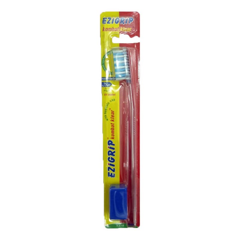 EZIGRIP TOOTH BRUSH DENTIST KLEAR MEDIUM