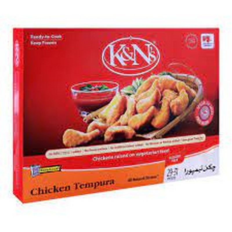 K&N CHICKEN TEMPURA 660G