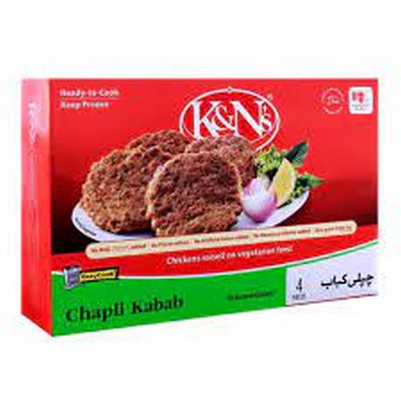 K&N CHAPLI KABAB 296G