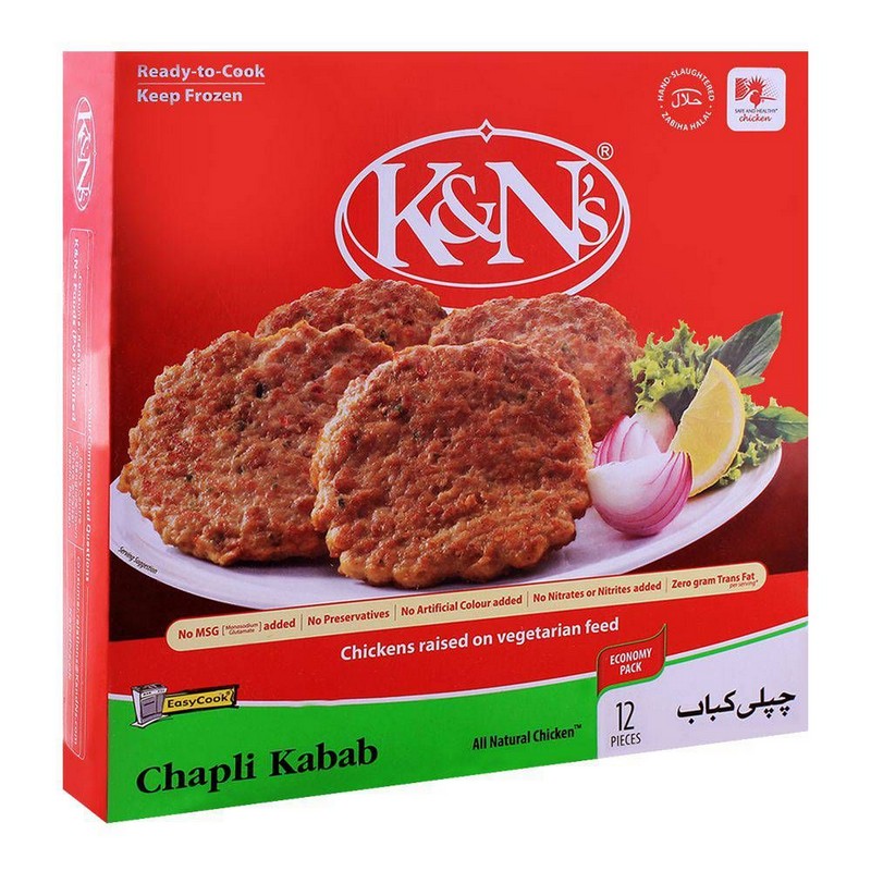 K&N CHAPLI KABAB ECONOMY PACK