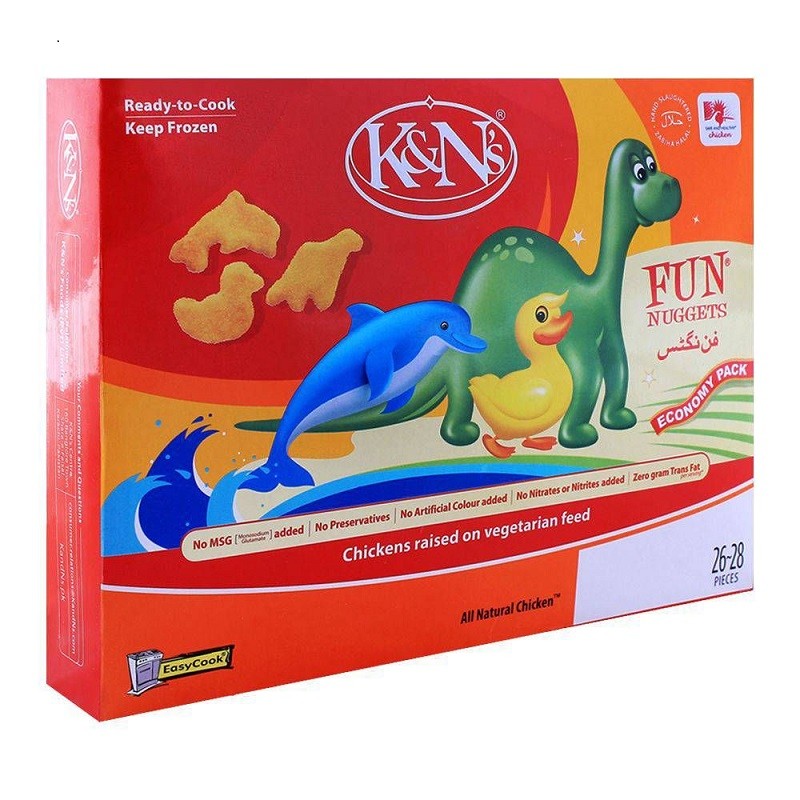 K&N FUN NUGGETS 265G