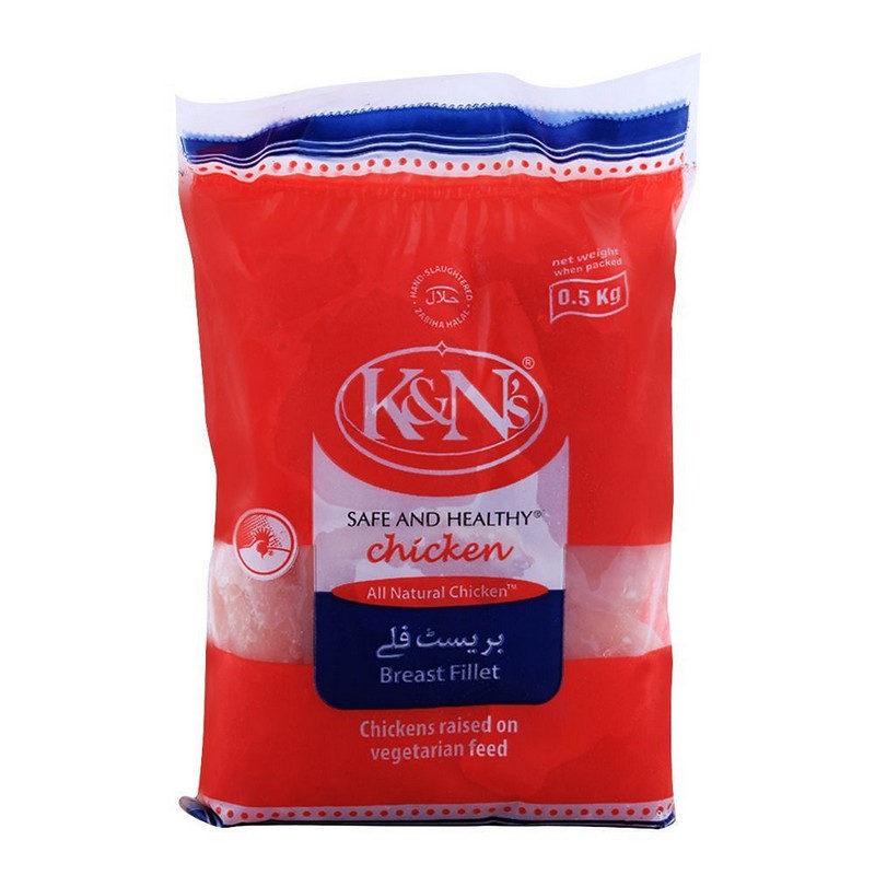 K&N BREAST  FILLET  500G