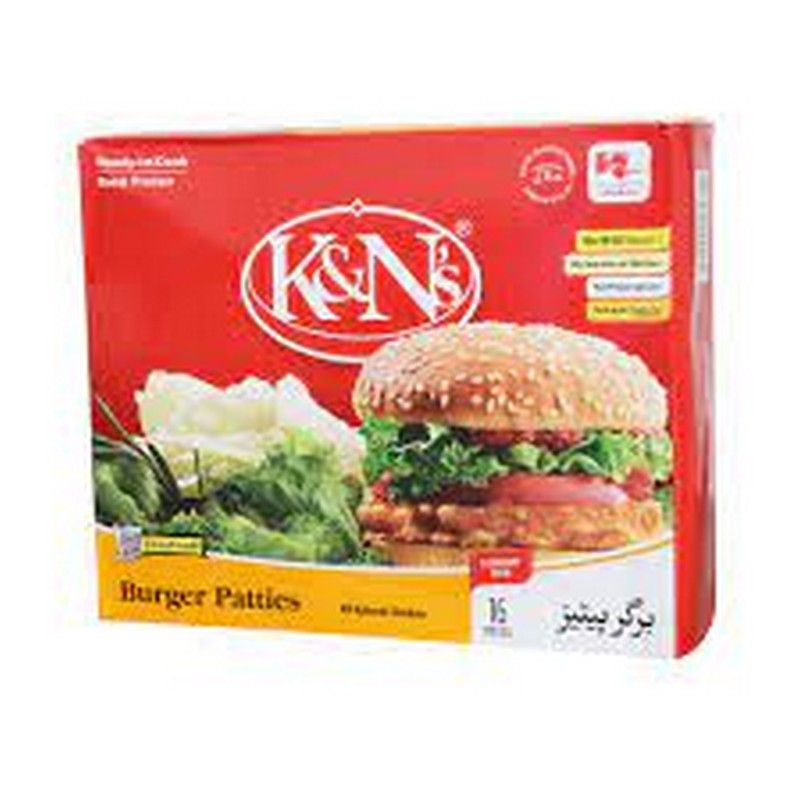 K&N BURGER PATTIES EP