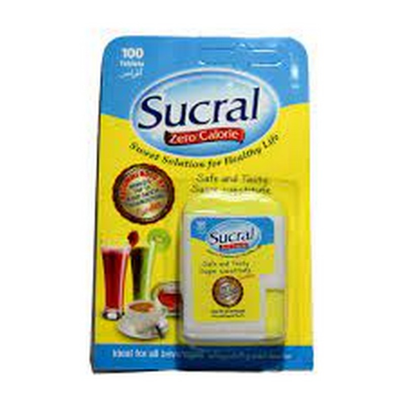 SUCRAL 100 TABS PACK