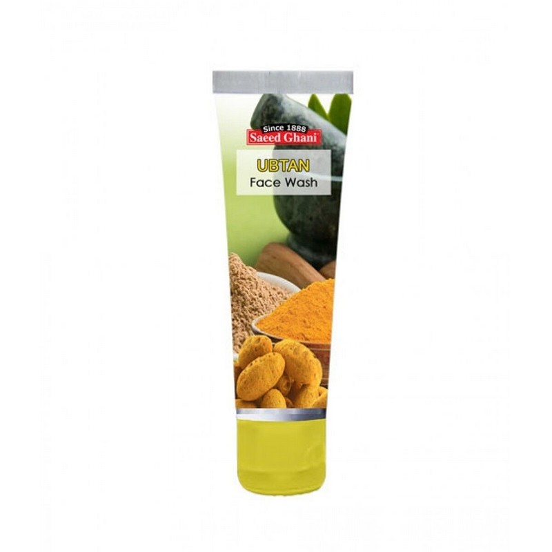 SAEED GHANI UBTAN FACE WASH 60ML