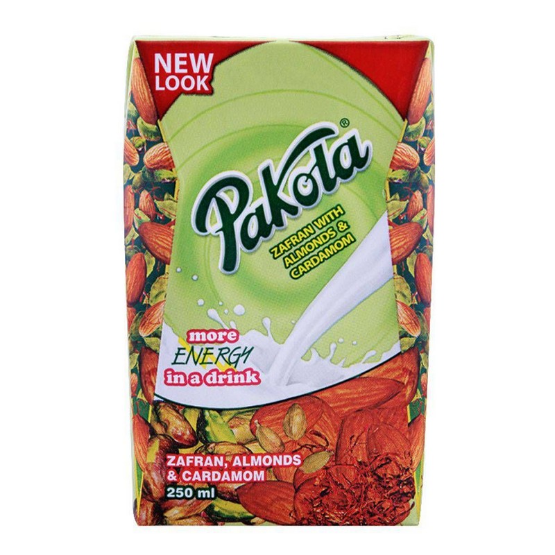 PAKOLA FLV MILK BADAM ZAFRAN 250ML