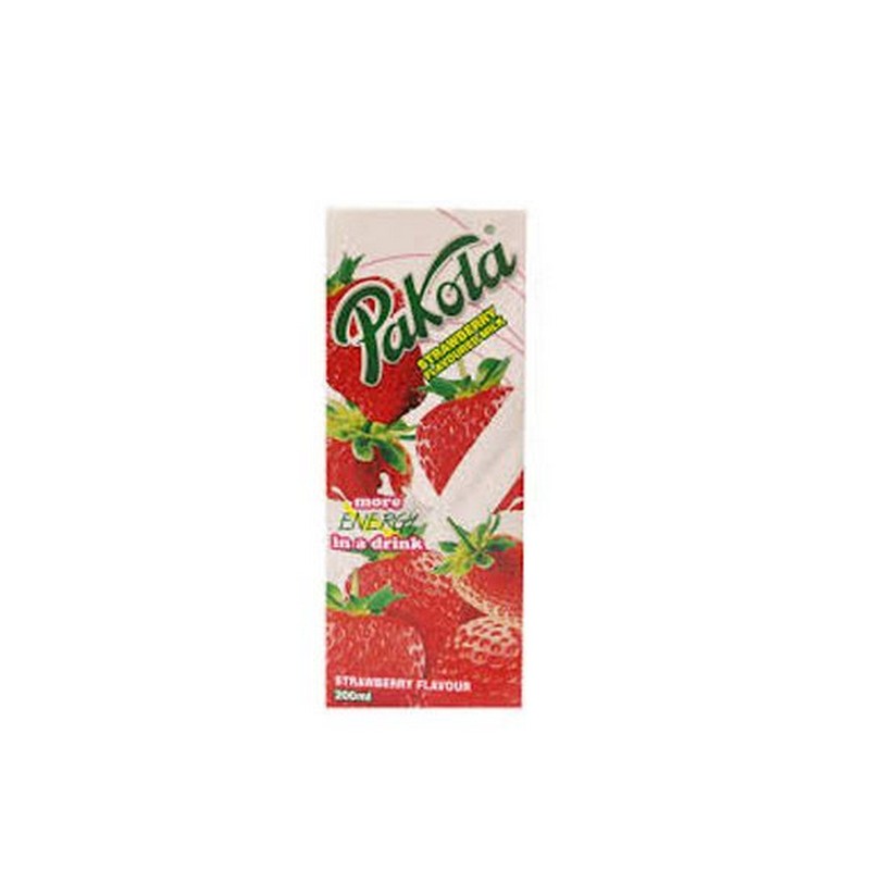 PAKOLA FLV MILK STRAWBERRY 200ML