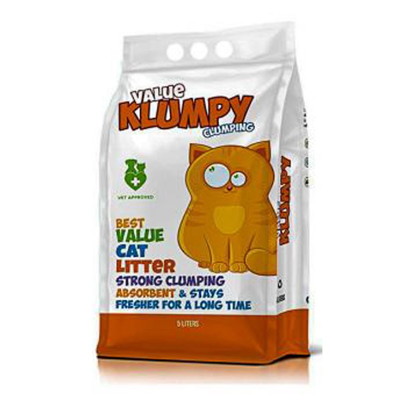 VALUE KLUMPY CAT LITTER 5