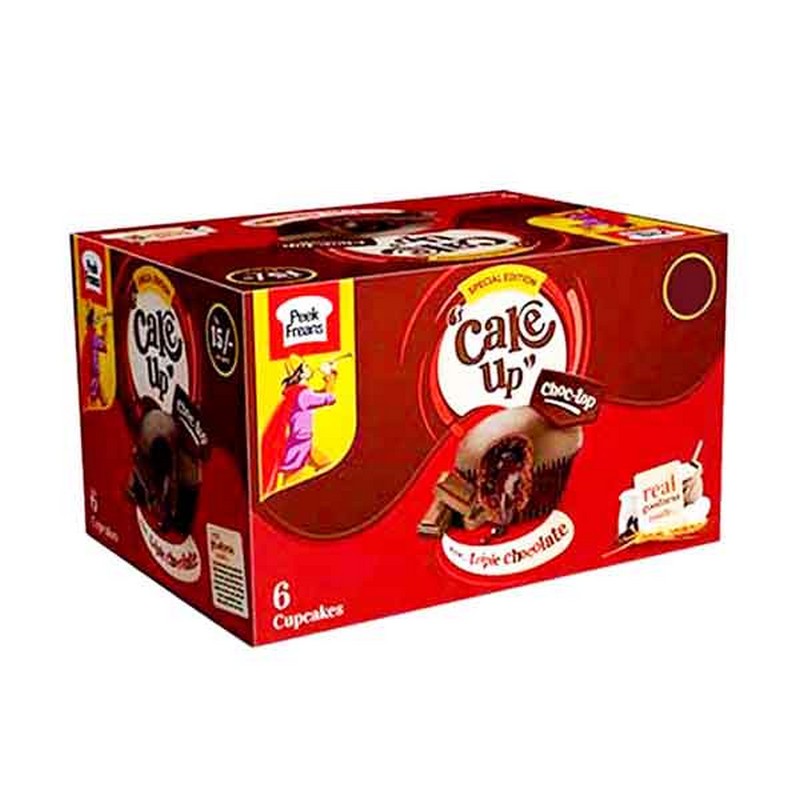 PEEK FREANS CUP CAKE  TRIPLE CHOCOLATE 6`S