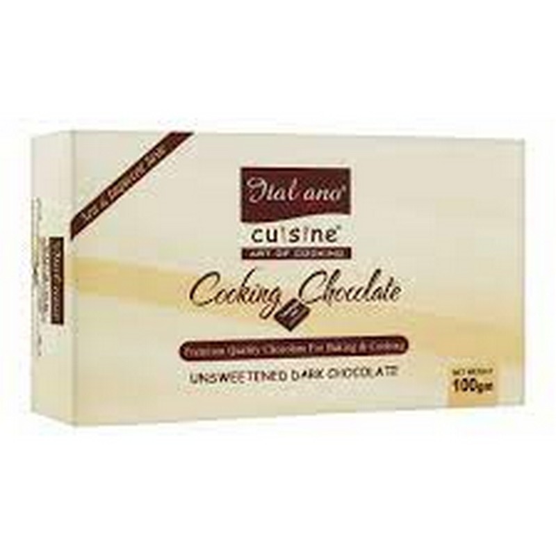 ITALIANO COOKING CHOCOLATE SWEETEND DARK 200GM