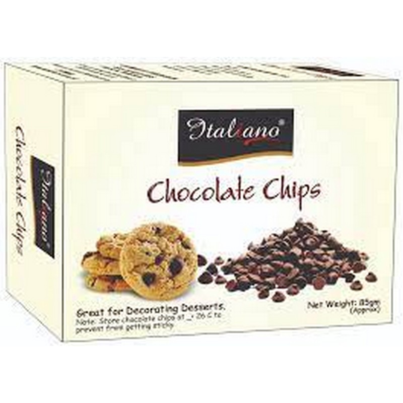 ITALIANO BROWN CHOCOLATE CHIP 85GM