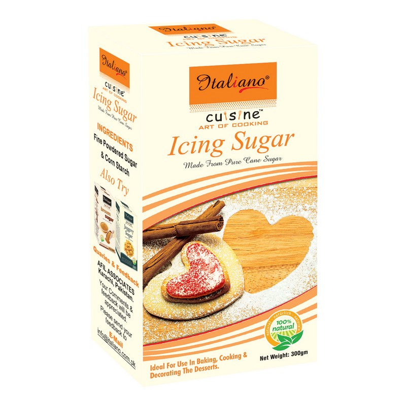 ITALIANO ICING SUGAR 300GM