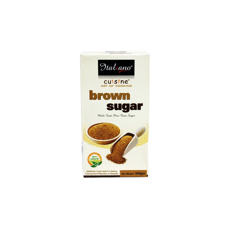 ITALIANO BROWN SUGUR 300GM