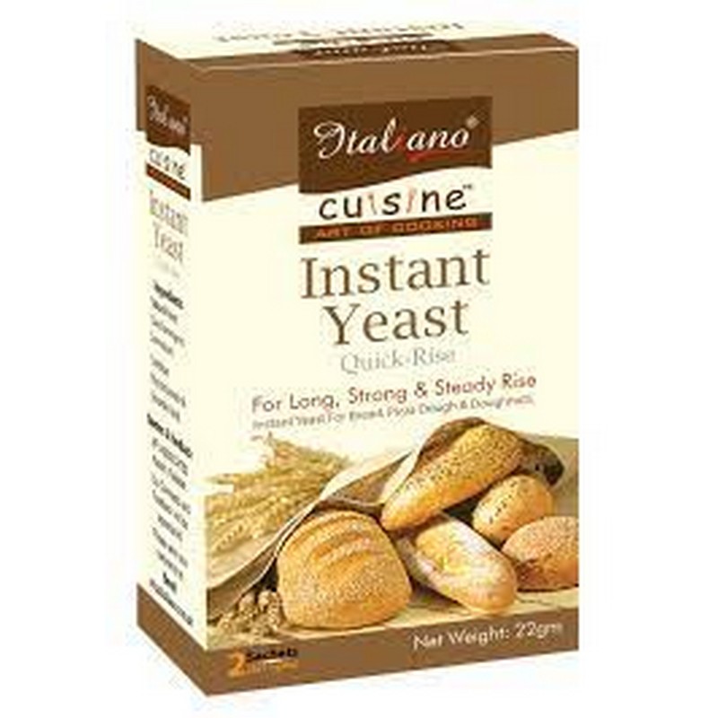 ITALIANO INSTANT YEAST 2`S 22GM