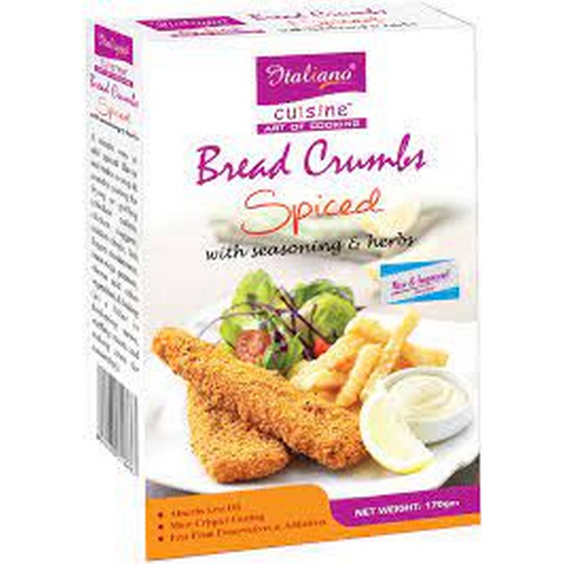 ITALIANO BREAD CRUMB SPICE 170GM