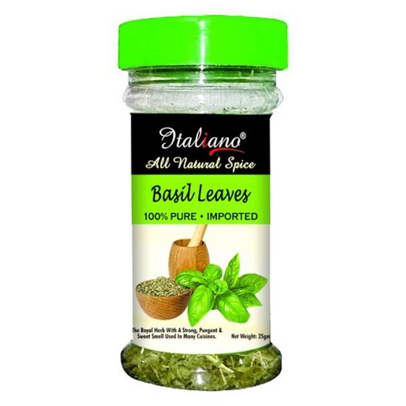 ITALIANO BASIL LEAVES 25GM