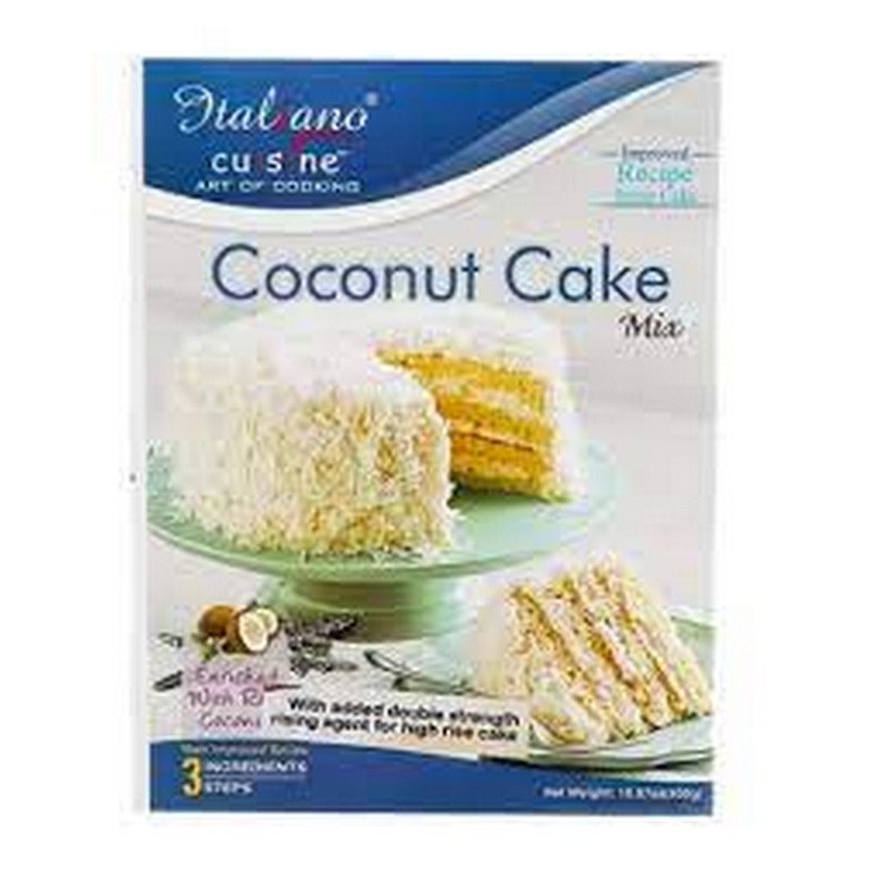 ITALIANO COCONUT CAKE MIX 450G