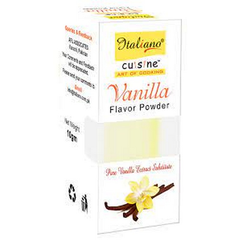 ITALIANO VANILLA POWDER 10GM