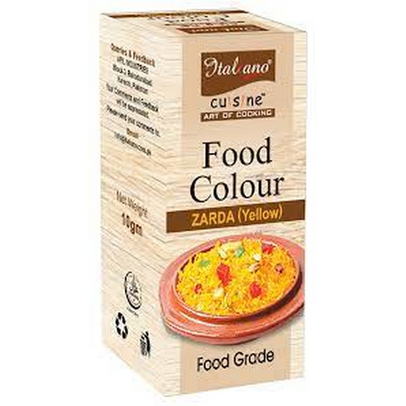 ITALIANO FOOD COLOUR ZARDA