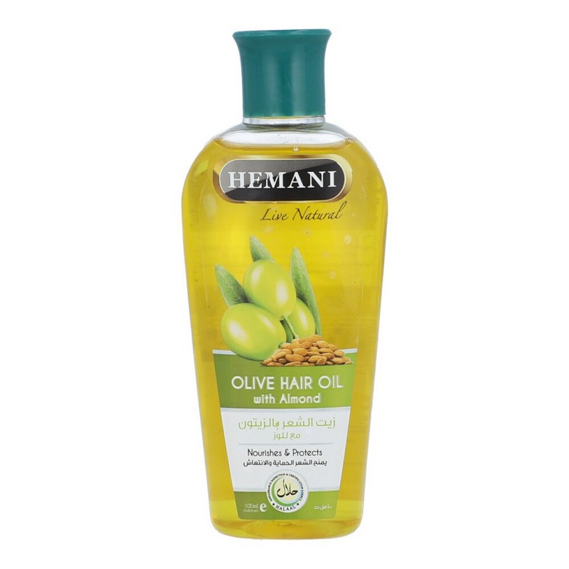 HEMANI HAIR OIL OLIVE 200ML