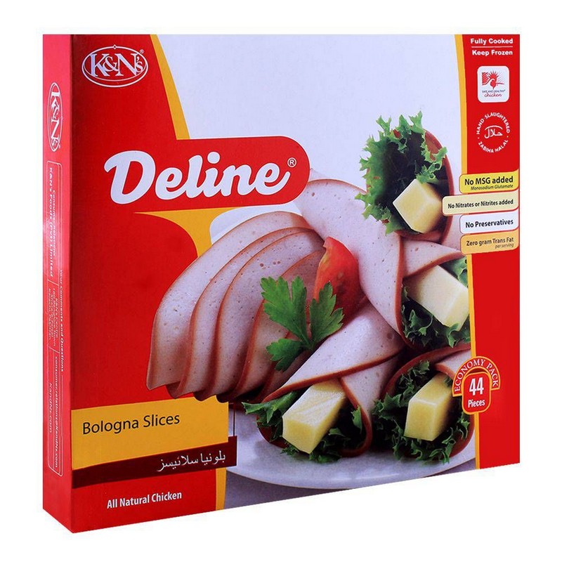 K&N BOLOGNA SLICES 44`S