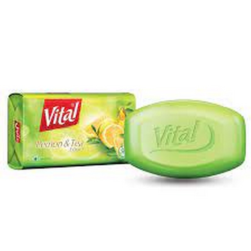 VITAL SOAP LEMON&TEA EXTRACT 110GM