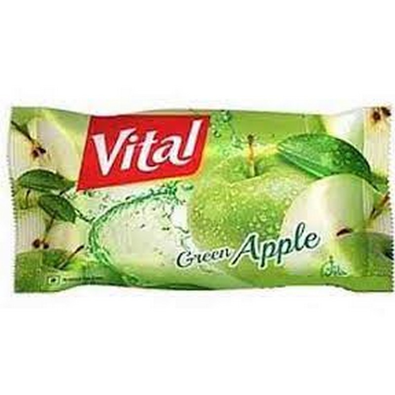 VITAL SOAP FRUIT APPLE GREEN 140GM