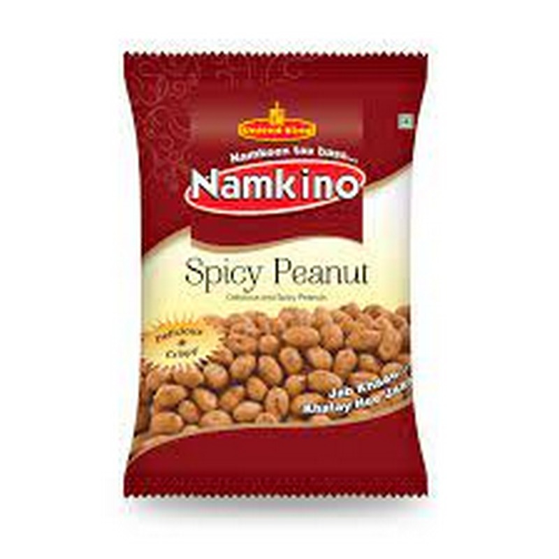 UNITED KING PEANUT SPICY 200GM