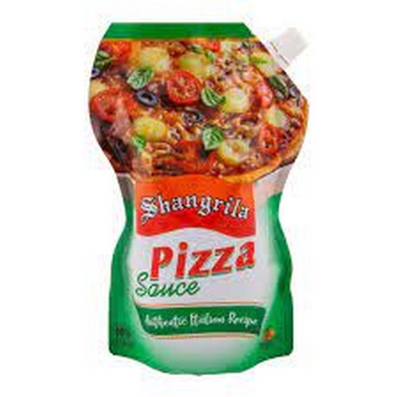 SHANGRILA PIZZA SAUCE 225GM POUCH