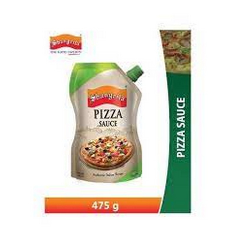 SHANGRILA PIZZA SAUCE 400ML POUCH