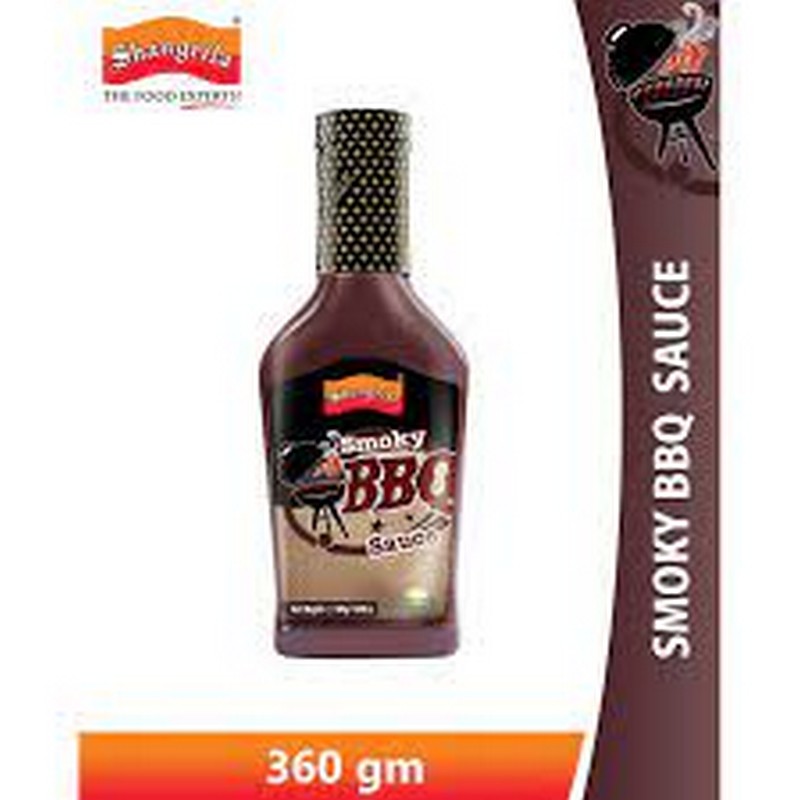 SHANGRILA SMOKY BBQ SAUCE 360GM