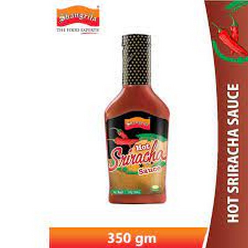 SHANGRILA HOT SRIRACHA SAUCE 350GM