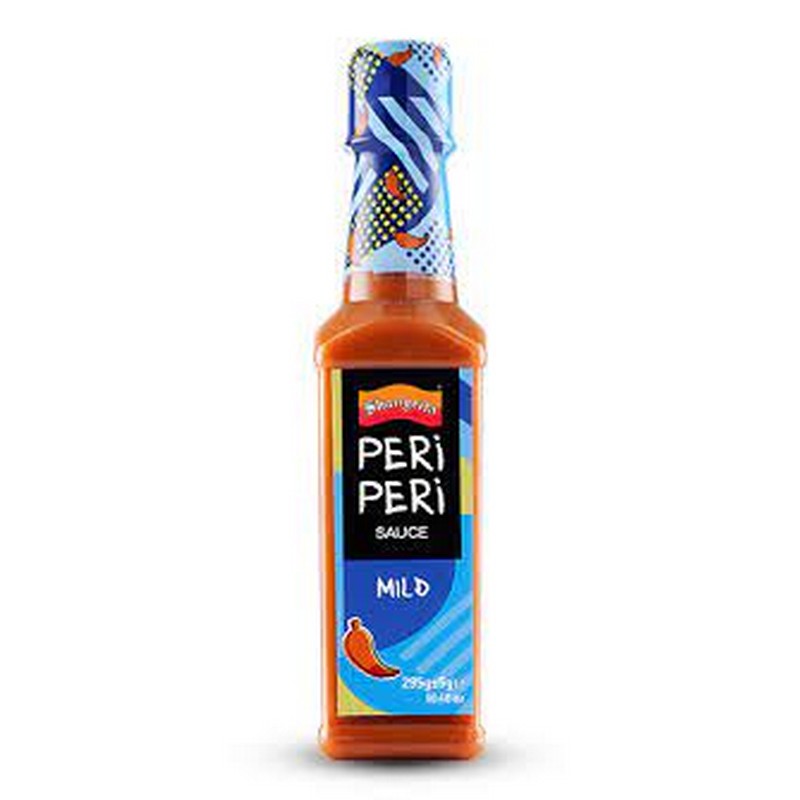 SHANGRILA PERI PERI MILD SAUCE 295ML