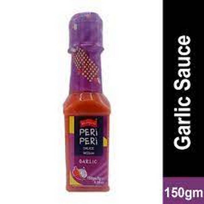 SHANGRILA PERI PERI GARLIC SAUCE 150ML
