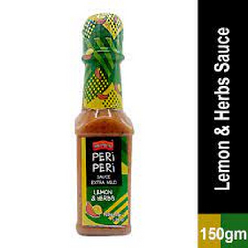 SHANGRILA PERI PERI LEMON HERBS SAUCE 150ML